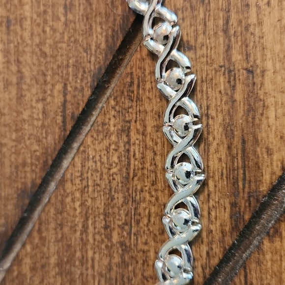 Silver Necklace Made In Italy - Picture 3 of 5